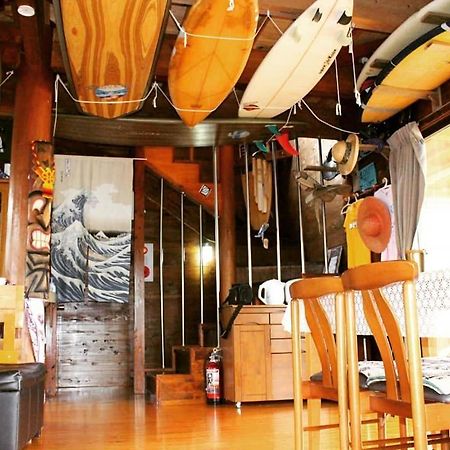 فندق Tropical Surf House Okinawa أونا المظهر الخارجي الصورة