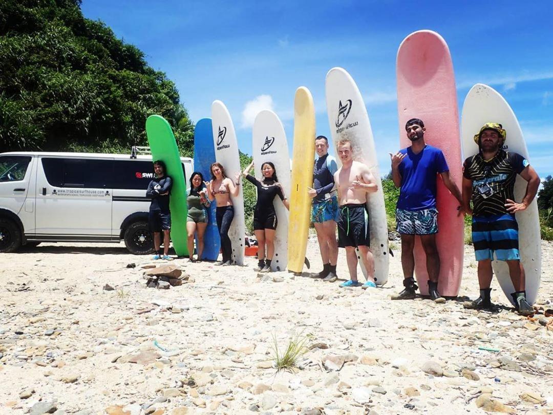فندق Tropical Surf House Okinawa أونا المظهر الخارجي الصورة