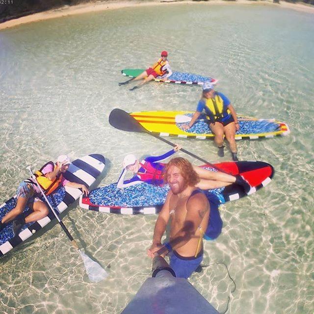فندق Tropical Surf House Okinawa أونا المظهر الخارجي الصورة