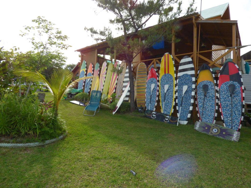 فندق Tropical Surf House Okinawa أونا المظهر الخارجي الصورة