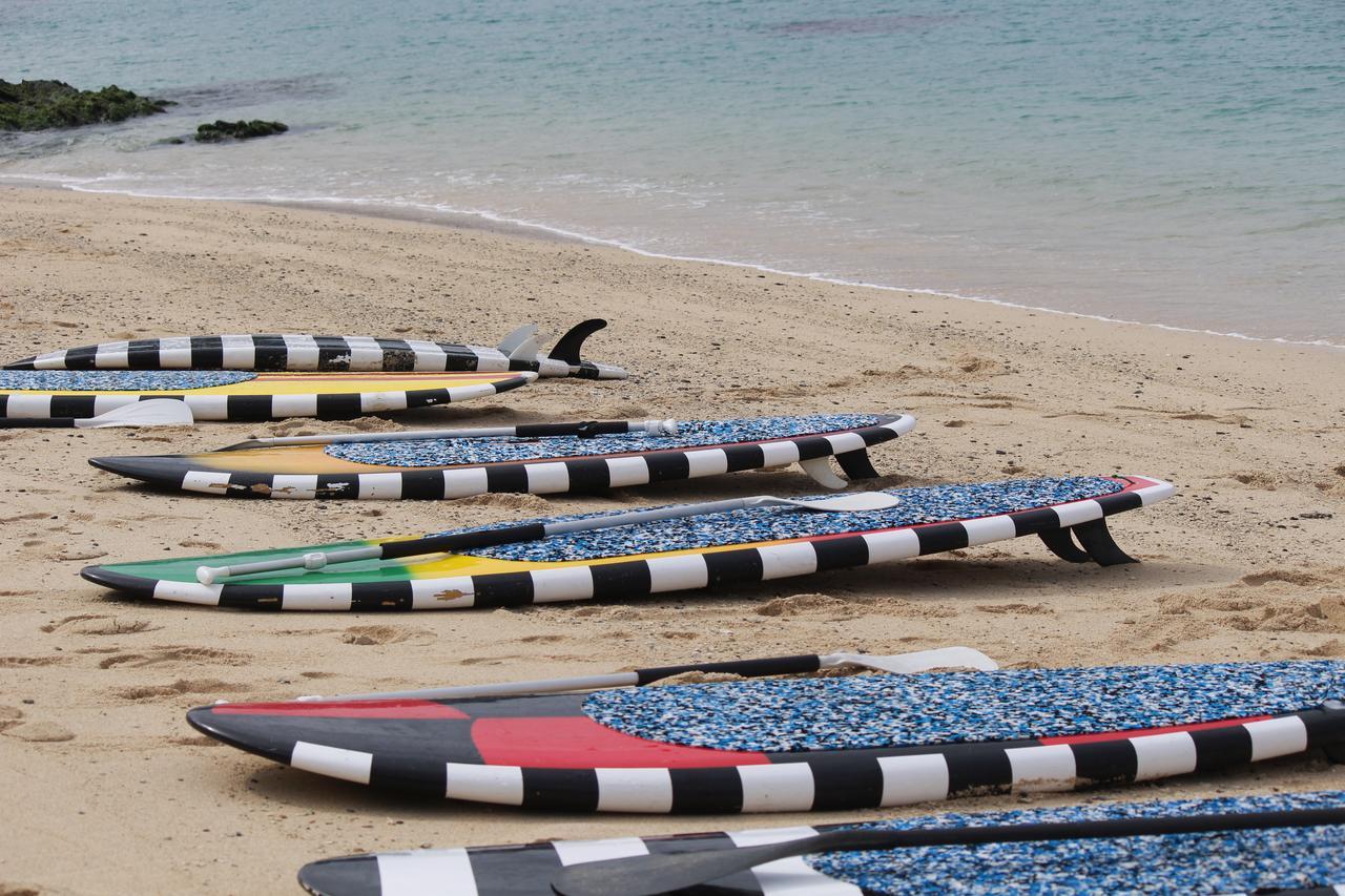 فندق Tropical Surf House Okinawa أونا المظهر الخارجي الصورة