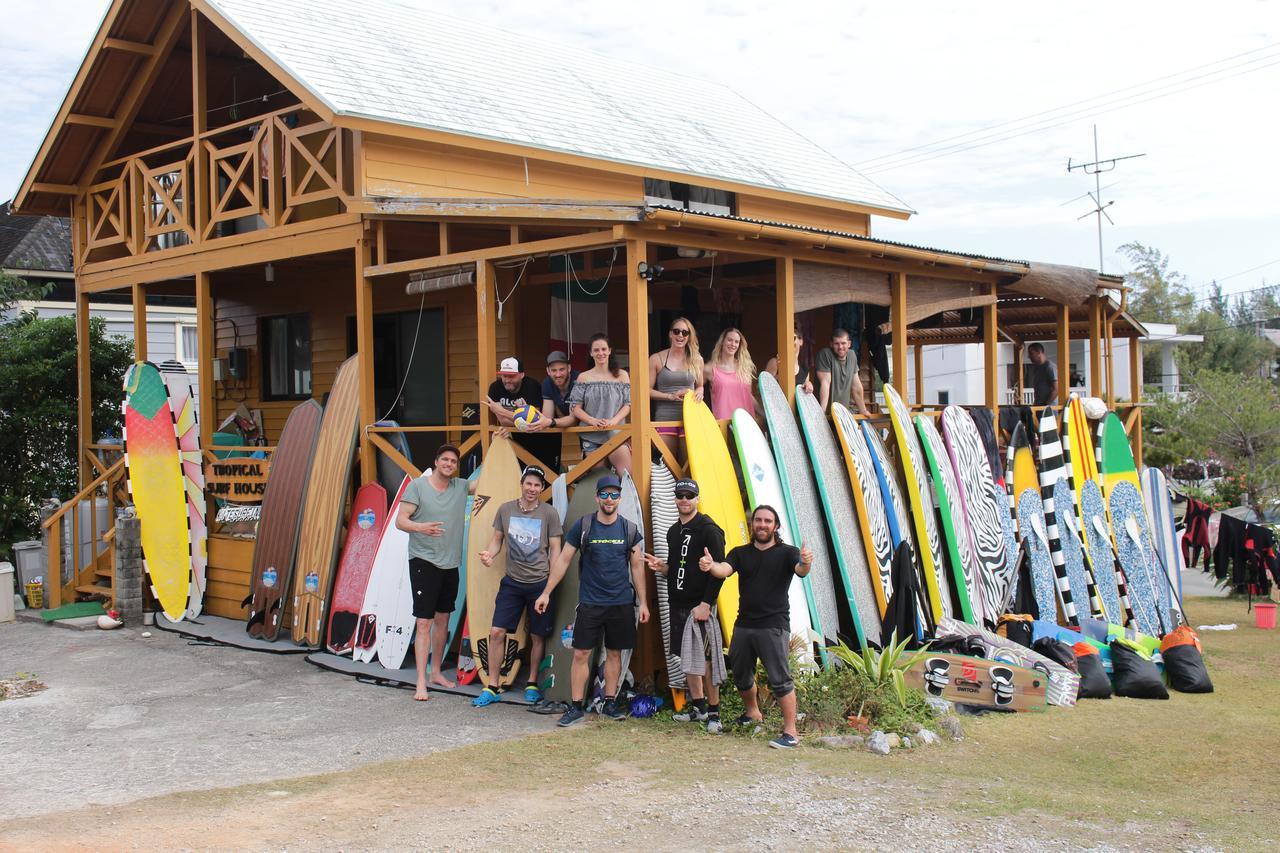 فندق Tropical Surf House Okinawa أونا المظهر الخارجي الصورة