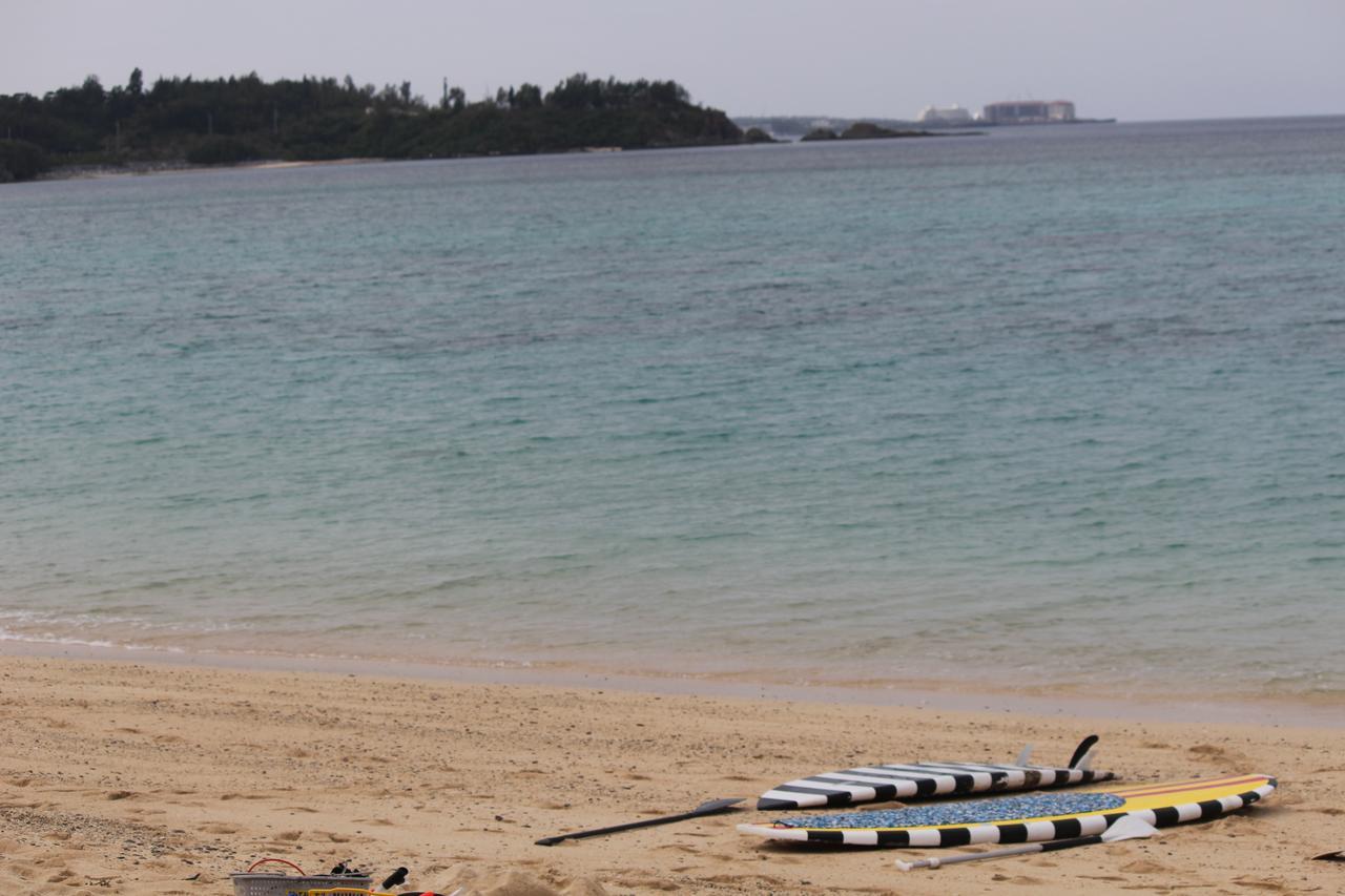 فندق Tropical Surf House Okinawa أونا المظهر الخارجي الصورة