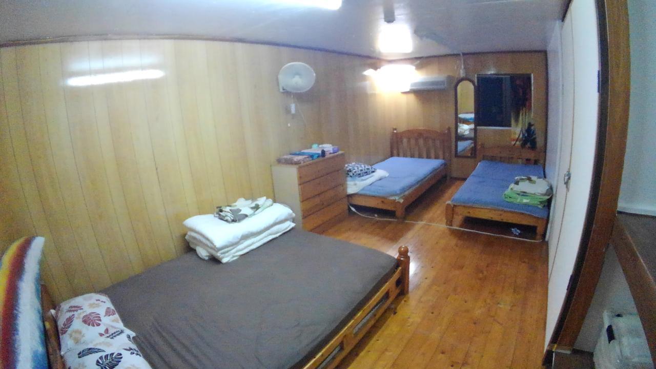 فندق Tropical Surf House Okinawa أونا المظهر الخارجي الصورة