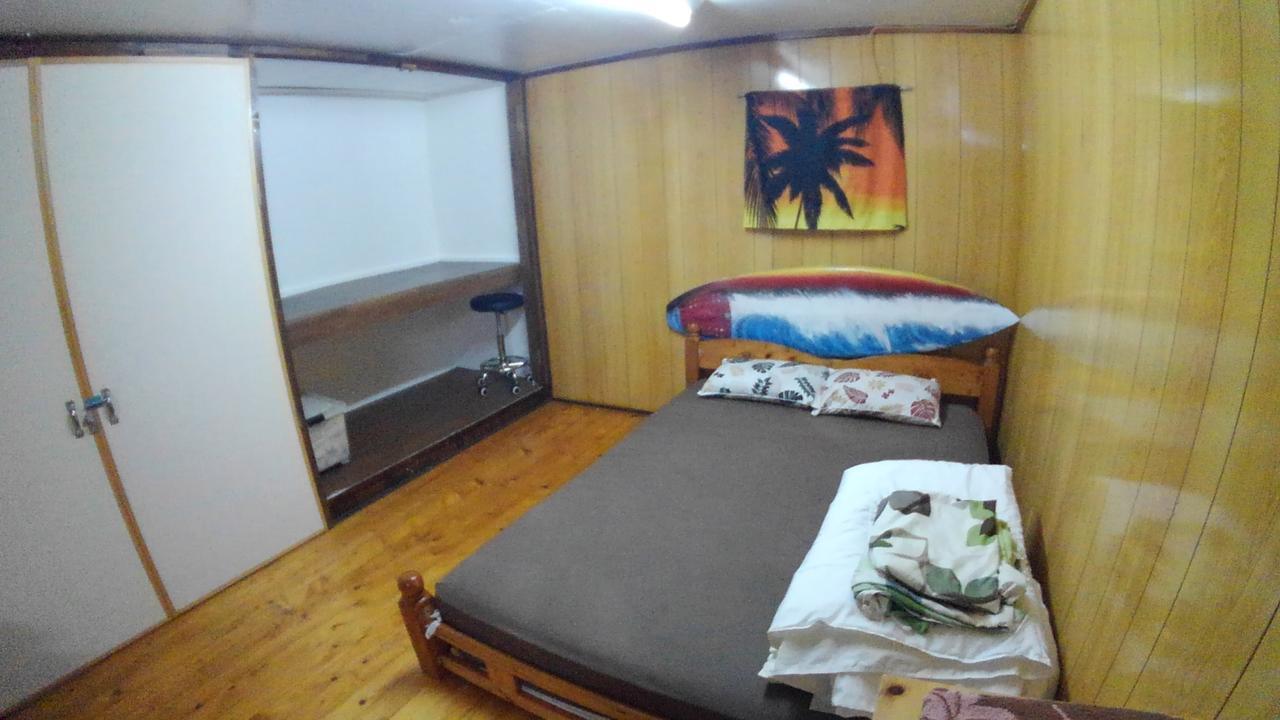 فندق Tropical Surf House Okinawa أونا المظهر الخارجي الصورة