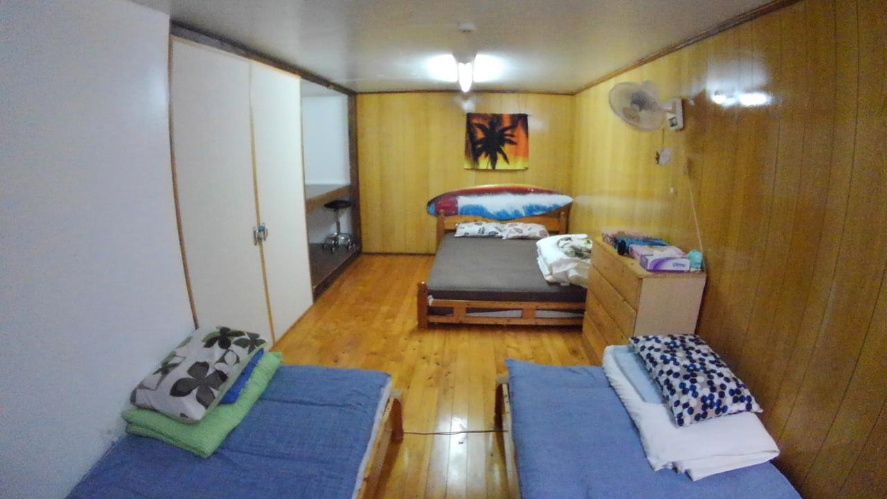 فندق Tropical Surf House Okinawa أونا المظهر الخارجي الصورة