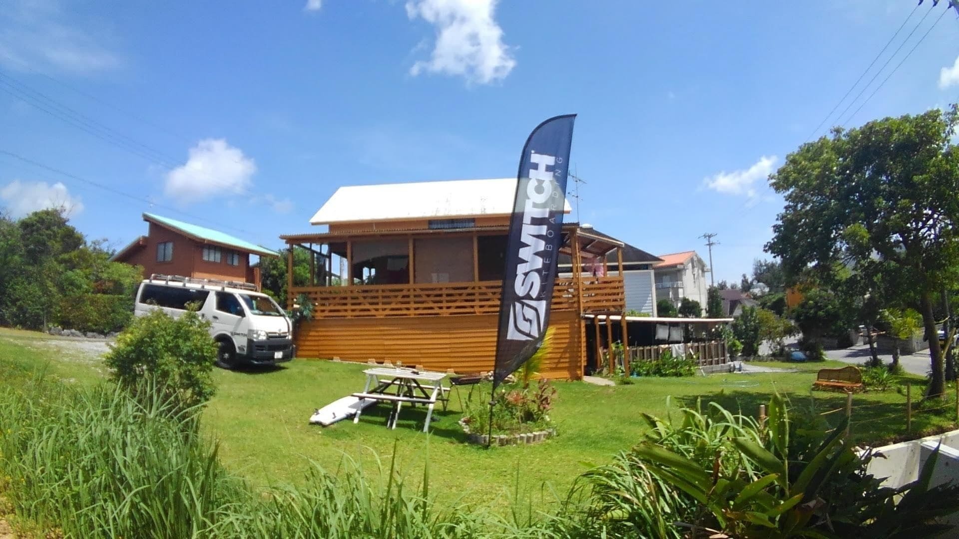 فندق Tropical Surf House Okinawa أونا المظهر الخارجي الصورة